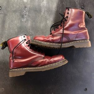Dr Marten 1460 Maroon